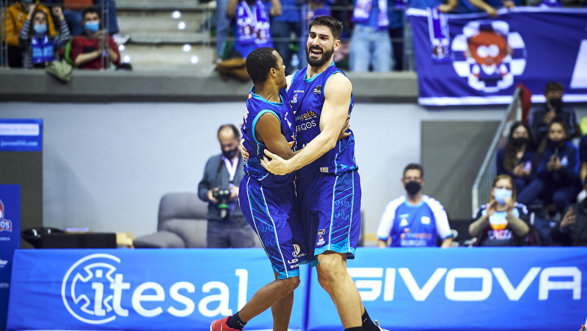 Hereda San Pablo Burgos sigue soñando con la permanencia (92-76)