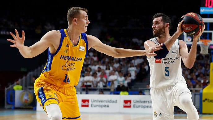 Real Madrid y Herbalife Gran Canaria afrontan el segundo partido
