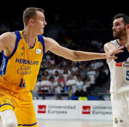 Real Madrid y Herbalife Gran Canaria afrontan el segundo partido