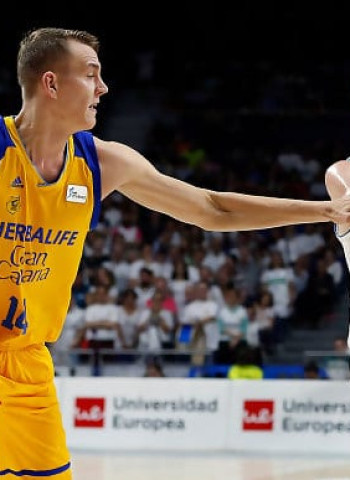 Real Madrid y Herbalife Gran Canaria afrontan el segundo partido