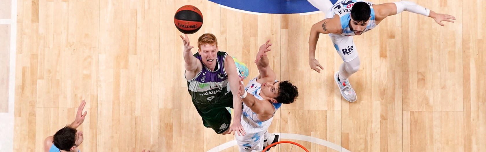 El Río Breogán pone a prueba la buena racha del Unicaja