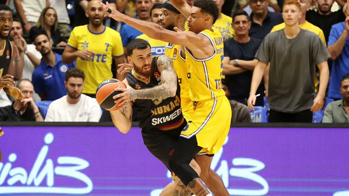 El AS Mónaco sentencia al Maccabi en el último cuarto, 86-67