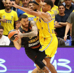 El AS Mónaco sentencia al Maccabi en el último cuarto, 86-67