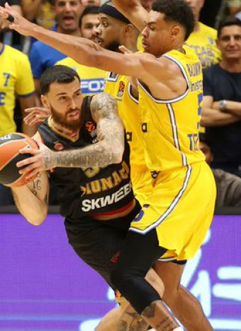El AS Mónaco sentencia al Maccabi en el último cuarto, 86-67