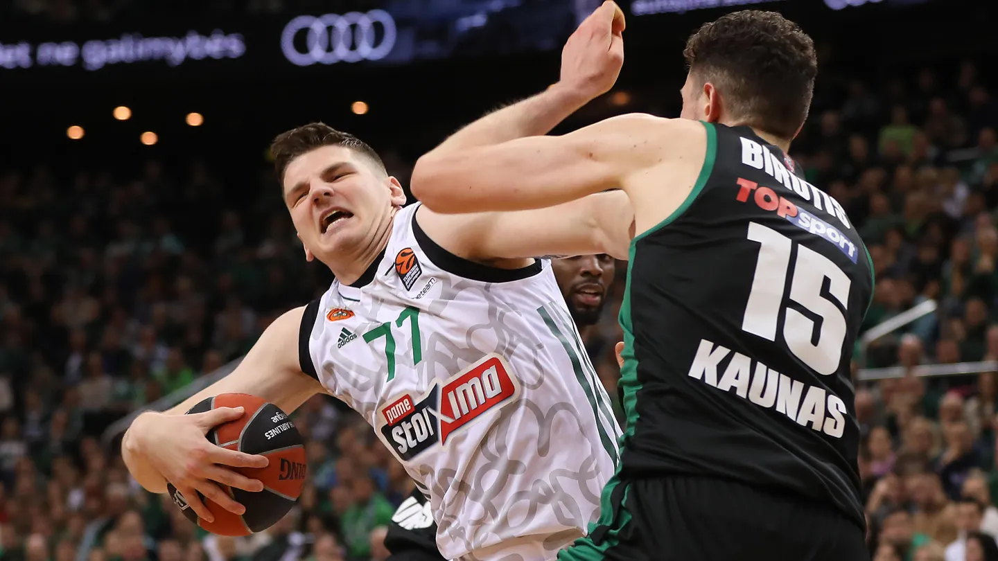 Previa EuroLeague (j.21): Detalles del Panathinaikos vs Zalgiris Kaunas