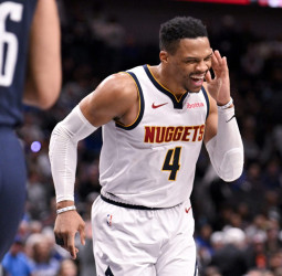 Los Nuggets bailan al ritmo de Westbrook, 112-101