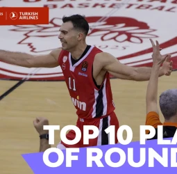 Las 10 mejores jugadas | Ronda 26 | Euroliga de Turkish Airlines
