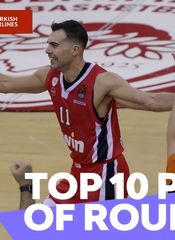 Las 10 mejores jugadas | Ronda 26 | Euroliga de Turkish Airlines