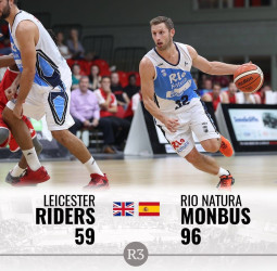 Rio Natura Monbus Obradoiro arrolla al Leicester y sigue sin perder (59-96)