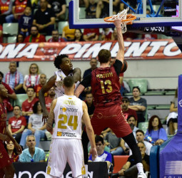 El UCAM Murcia vuelve a crecerse en casa (79-74)