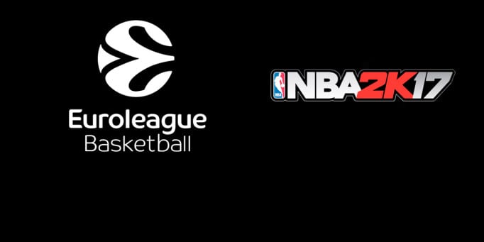 El NBA2K17 tendrá los 16 equipos de Euroliga y 5 de Eurocup