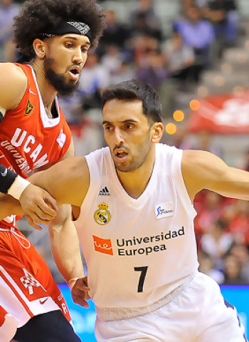 El Real Madrid gana en Murcia y será cabeza de serie en el Playoff (80-82)