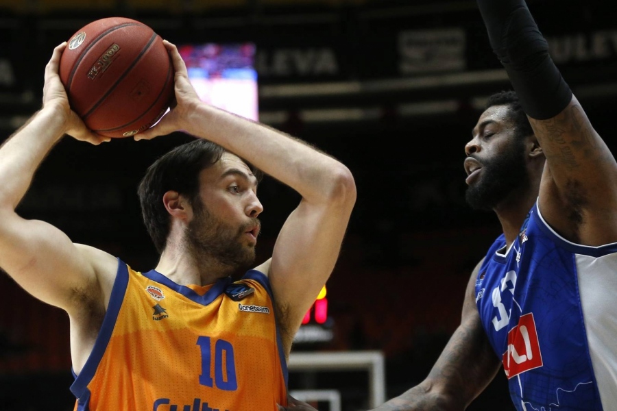 Sólido triunfo coral del Valencia Basket ante el Buducnost Voli Podgorica (103-76)