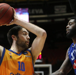 Sólido triunfo coral del Valencia Basket ante el Buducnost Voli Podgorica (103-76)