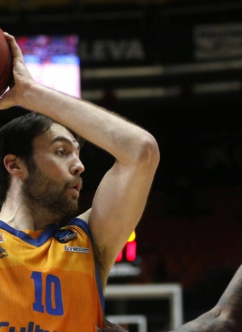 Sólido triunfo coral del Valencia Basket ante el Buducnost Voli Podgorica (103-76)