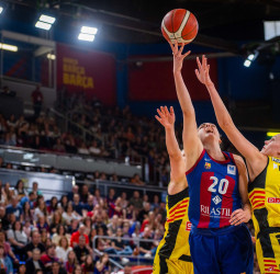 El Barça CBS sella su permanencia con un Palau entregado a las suyas (72-70)