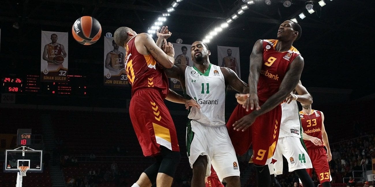 El Galatasaray puede con el Dogus y vuelve a la senda de las victorias (85-81)