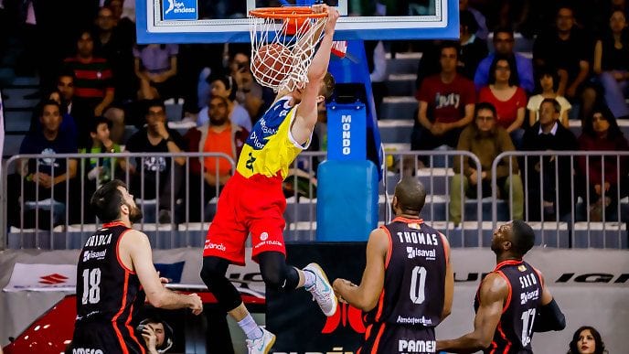 Remontada incompleta del Valencia Basket en Andorra (89-84)