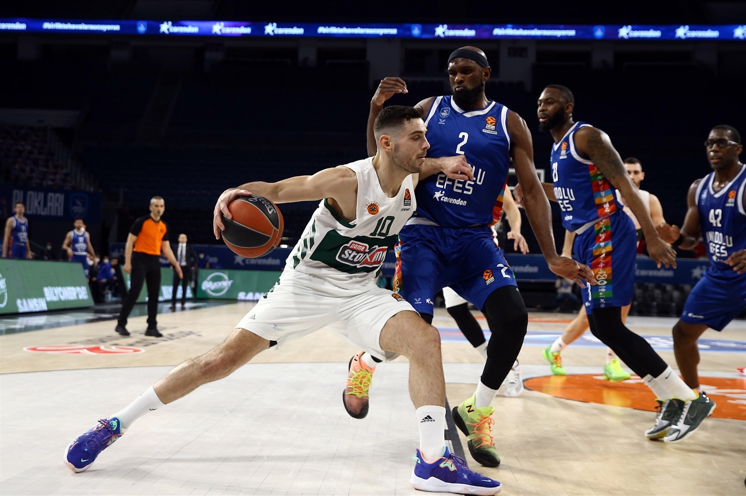 Previa EuroLeague Jornada 6: Panathinaikos vs Anadolu Efes