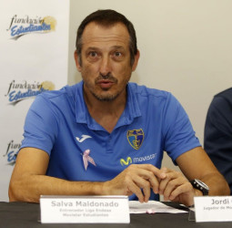 Maldonado: “viene un derbi abierto, de sufrimiento. Será bonito”