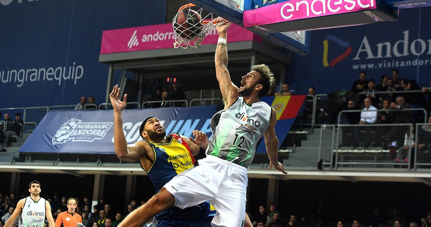 Tropiezo del Divina Seguros Joventut en Andorra (102-89)
