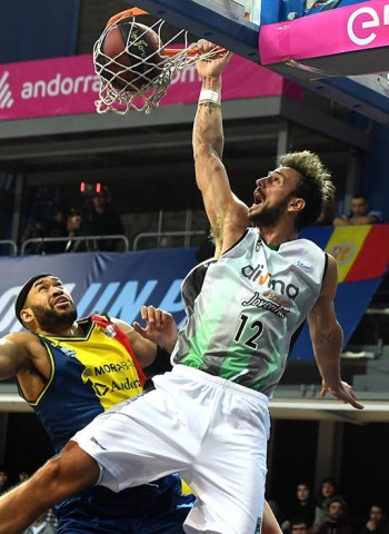 Tropiezo del Divina Seguros Joventut en Andorra (102-89)