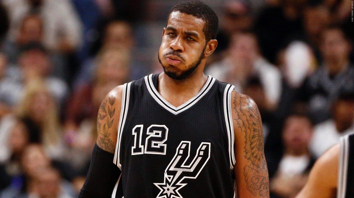 LaMarcus Aldridge recibe el alta médica