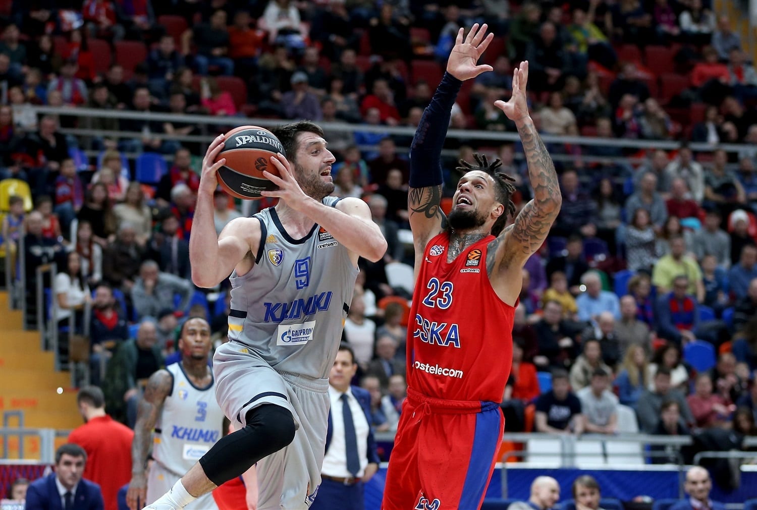 Stefan Markovic le gustaría jugar o en Serbia o en España