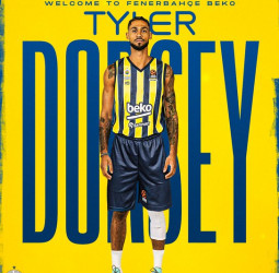 El Fenerbahce anuncia el fichaje de Tyler Dorsey