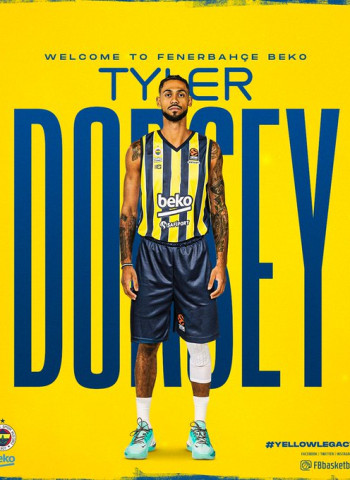 El Fenerbahce anuncia el fichaje de Tyler Dorsey