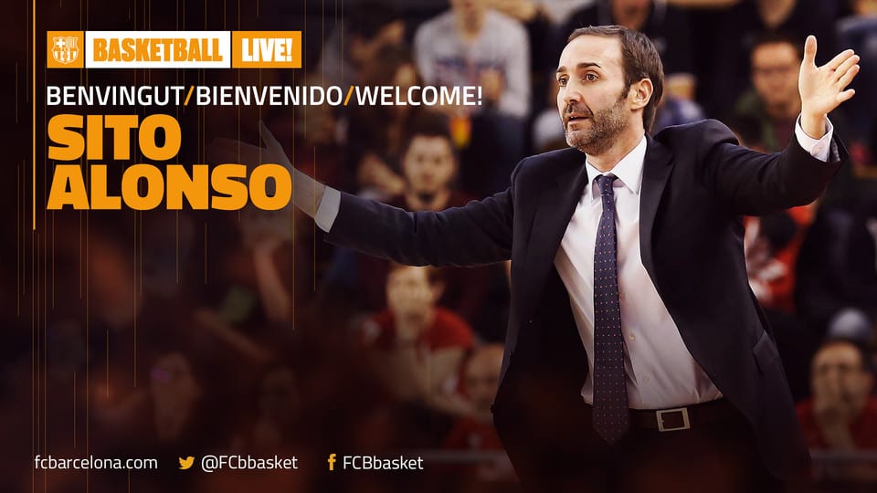 Sito Alonso, nuevo entrenador del Barça Lassa