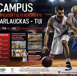 Un año más, no te pierdas el Campus Joe Arlauckas-Tui