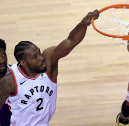 Los Sixers no pueden parar a Leonard, y Raptors se apuntan el primero de la serie (95-108) [1-0]
