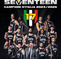 Virtus Bologna aplasta a Brescia y conquista su 17.º título de Lega italiana
