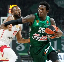 Panathinaikos arrasa al Mónaco, 88-63