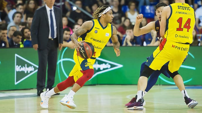 MoraBanc Andorra logra su primer triunfo a domicilio en el Playoff