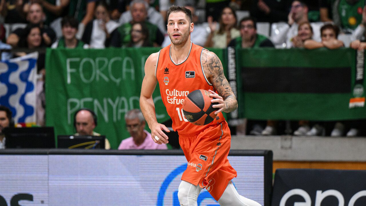Novedades y parte médico para la Jornada 9 de la Liga Endesa 2023-24