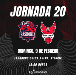 El Coviran Granada cierra febrero en Vitoria