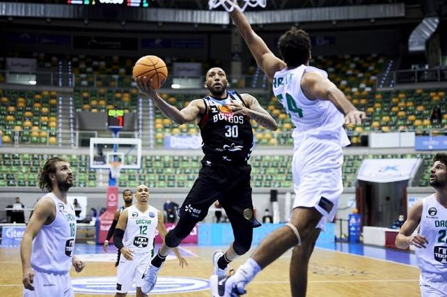El Hereda San Pablo Burgos se exhibe ante el Darussafaka (100-70)