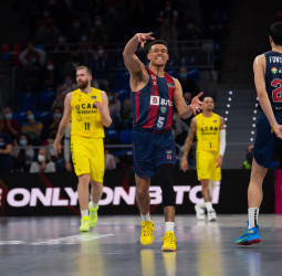 Victoria y average del Baskonia ante Ucam Murcia (93-83)