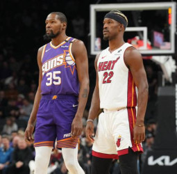 Suns remonta ante los Heat a base de Durant, 112-115