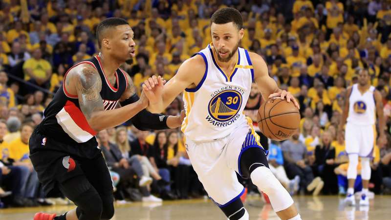 [2-0] Los Warriors, a velocidad de crucero ante los Blazers (81-110)