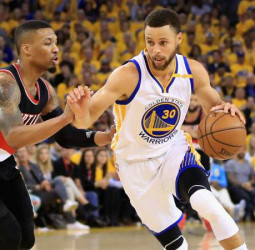[2-0] Los Warriors, a velocidad de crucero ante los Blazers (81-110)