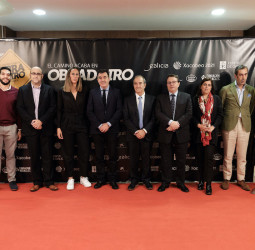 Amaya Valdemoro: “El baloncesto me ha regalado poder hacer el Camino de Santiago con el Obra”