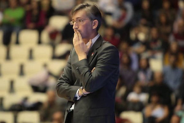Moncho Fernández: “Lo importante es pensar en qué cosas tenemos que hacer bien para ganar el partido”