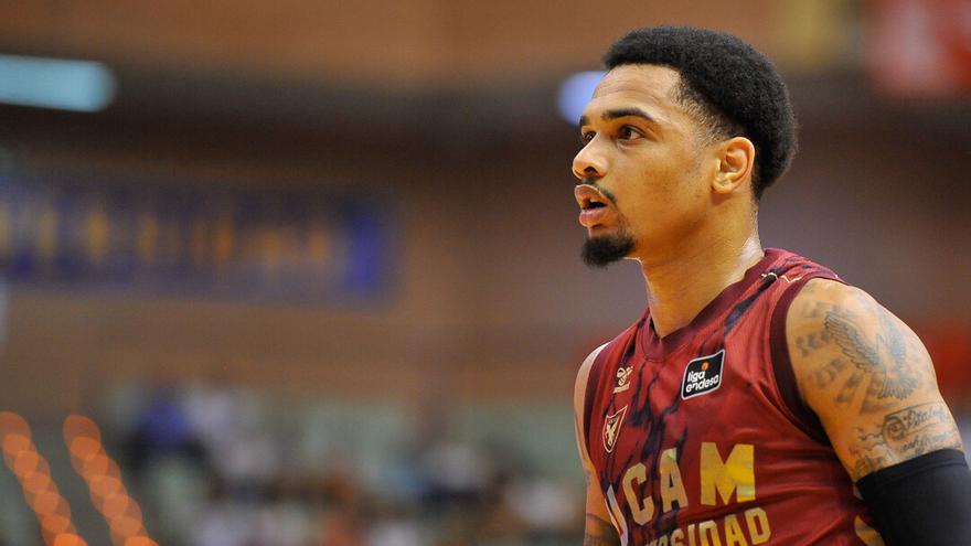 Jordan Davis pide su marcha al UCAM Murcia