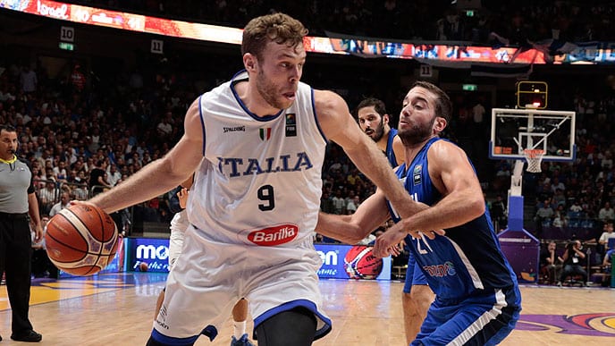 Italia, mejor que Israel (69-48)