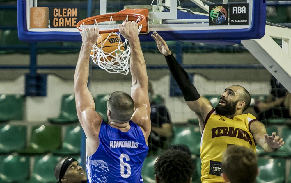 Vasilis Kavvadas, objetivo interior del Bilbao Basket
