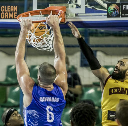 Vasilis Kavvadas, objetivo interior del Bilbao Basket