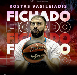 Kostas Vasileiadis nuevo jugador del UCAM Murcia